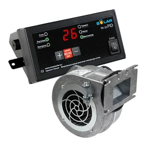 Комплект - борт комп  РК - 30 PID + вентилятор NOWOSOLAR  NWS 100