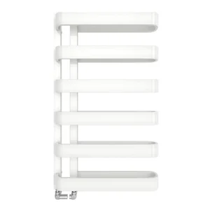 Рушникосушка дизайнерська IDEALE GIA 11 6/850/500 біла